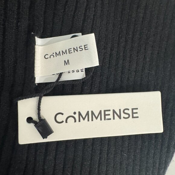 Commense Button Down Split Cardigan NWT, Size M - Picture 10 of 12